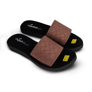 Sandal Wanita Rajut Selop Kokop Luxeus