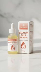 Dermalab - Salmon DNA Serum - Serum for hair loss treatment stimulates hair follicles