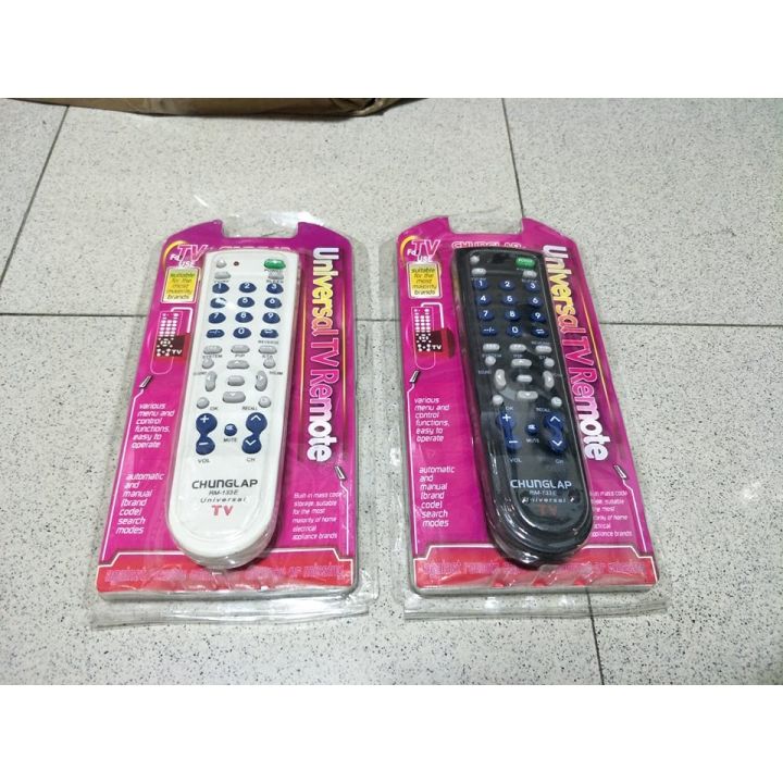 ujkv68427lig RM-133E Universal Remote Control Suitable for Majority of ...