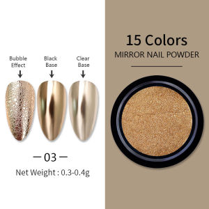 BORN PRETTY 15ml Spider Gel Nail Semi-Solid Clear Soak Off UV LED Multipurpose Nail Art Gel Varnish Used With Mirror Powder DIY Gel Nail Decoration