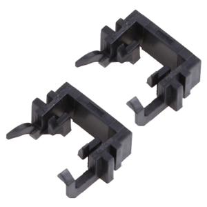 2 cái/Bộ bóng đèn LED dành cho ô tô chủ Adapter Chân ổ cắm cho Focus Fiesta cho Mondeo Halogen nâng cấp đế đèn LED H1