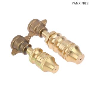 CHENJ Nông nghiệp Đồng thau Vòi phun tên lửa Tia thẳng + Phun sương Vòi phun điều chỉnh được Máy phun điện Phun áp lực cao