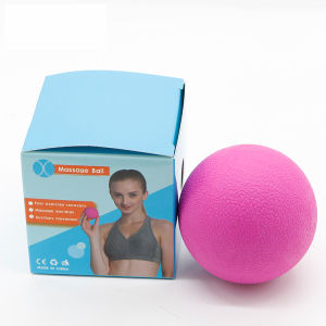 ลูกบอลนวดกล้ามเนื้อแบบพกพา อุปกรณ์นวดกล้ามเนื้อสำหรับออกกำลังกาย Fascia ball