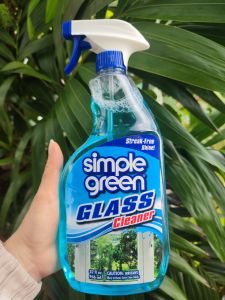 NƯỚC LAU KÍNH CAO CẤP SIMPLE GREEN GLASS CLEANER 946ML