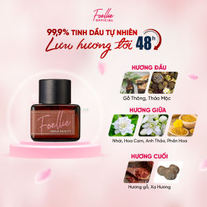 Nước hoa vùng kín cao cấp Hàn Quốc FOELLIE Inner Perfume Hương thơm quyến rũ an toàn cho mọi loại da