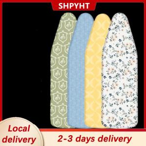 [COD] SHPYHT Local delivery Ship within 24 hours Durable Ironing Board Cloth New Heavy Heat Resistant Thickened Ironing Board Cover Pad Universal Laundry Supplies Printed Padded