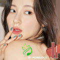 Son Romand Kem Lì Vỏ Vuông Blur Fudge Tint Màu 01 Pomeloco Cam San Hô 5g [CHÍNH HÃNG CHECK HIDDENTAG]. 