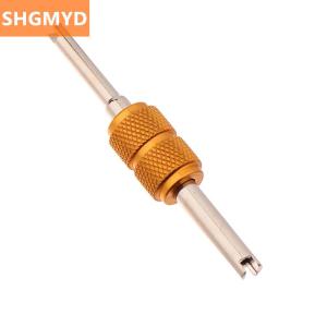 [COD] SHGMYD Universal Tire Valve Core Stems Remover Screwdriver Tool Dual Use Car Accessories
