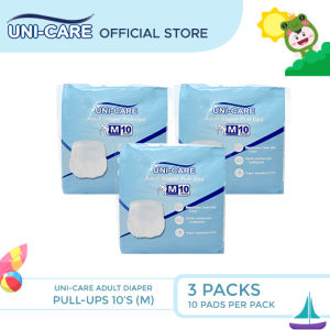 Uni-Care Adult Diaper Pull-Ups 10s (Medium) Pack of 3