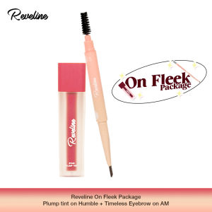REVELINE Liptint + Eyebrow (On Fleek Package)