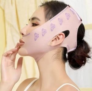 Masker Anti Gravitasi – V-Face Lifting Mask FA