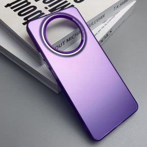 Casing for Realme 11 12 13 Pro Plus + Realme11ProPlus 2024 Phone Case Luxury Laser Metallic Aurora Color Clear Matte Hard Shockproof Back Cover