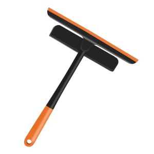 Window Cleaning Brush Glass Wiper For Bathroom Mirror Adjustable Long Handle Window Cleaner Squeegee Wiper Home Cleaning Tools
