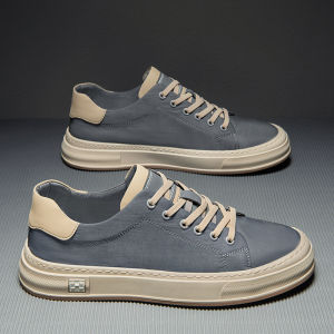AU2024 Giày sneaker nam mới mùa thu thời trang dễ phối đồ thoải mái thoáng khí phong cách sang trọng nhẹ nhàng giày vải nam giày casual giày thể thao.