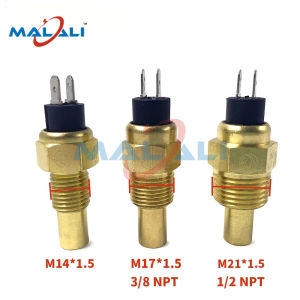[Shipping from Kuala Lumpur] Diesel Engine Water Temperature Sensor 120c Alarm Generator Part Transmision Universal Brand Origin Electric Sensor