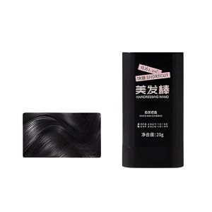 【Che Phủ Tóc Bạc】Gậy Nhuộm Tóc Mềm Mại/Thuốc Nhuộm Tóc Dùng Một Lần Màu Xám/Que Nhuộm Tóc Tạm Thời Màu Tự Nhiên