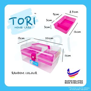 TORI HOME Small Storage Box Multipurpose Box Storage Container Tool Box excited