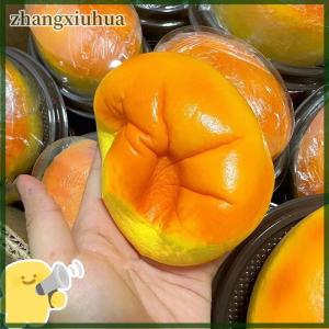 zhangxiuhua Creative Simulated Steamed Cake Slow Rebound Pinch Decompression Vent Toy Squish Slow Rising Stress Toy For Children Gift