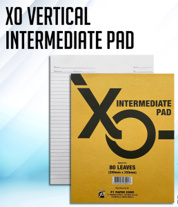 iPrintph 5&10 Pads Bundle XO Writing Pad Intermediate Grade 1234 80 Leaves