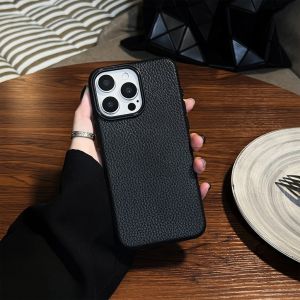 Soft Case Silikon PREMIUM Luxury leather Magsafe Magnetic Wireless Charging Anti Tekstur Kulit Anti Jamur Bludru Microfiber Kompatibel Untuk Samsung Galaxy Samsung S24 S24 Plus S24 Ultra S24 Fe S25 Samsung S25 Plus Samsung S25 Ultra Samsung S25 Edge