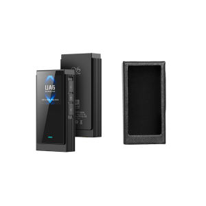 SHANLING UA6 HIFI Portable USB DAC Headphone Amplifier 4 X CS43131 DACs Hi-Res Audio Support DSD 512 3.5mm/4.4mm Balanced Output