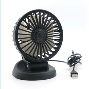 Quạt USB 5V Xoay 360 Độ - Làm Mát Tức Thì Thiết Kế Tiện Lợi Cho Xe Hơi Và Phòng Làm Việc