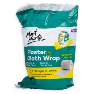 Mont Marte Plaster Cloth Wrap 10cm x 4.5m