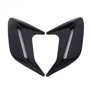 Sarung Sidik Jari Kendaraan Stylish Carbon Fiber untuk Mobil/Bus ELF - Aksesoris Styling Profesional