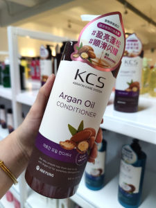 Dầu gội kiềm dầu giảm bết tóc Aekyung Keratin Care System phục hồi tóc hư tổn dành cho da đầu nhờn nhanh bết chai 600ml
