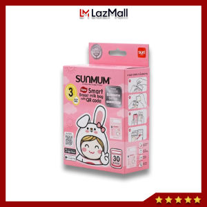 Túi trữ sữa Sunmum Mẫu mới 250ml  mẫu 2022