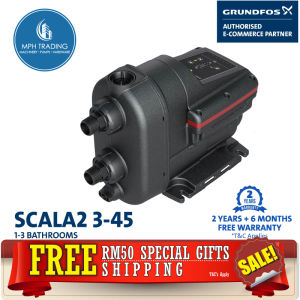 Grundfos SCALA2 3-45 Home Water Pressure Booster Pump Pam Air 水泵