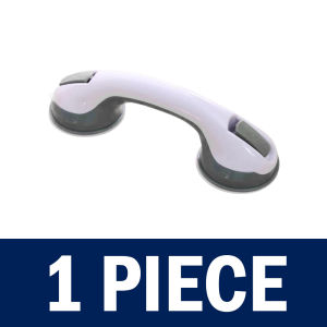 AKIRO MALAYSIA Safety Handle Helping Handle Free Punching Anti Slip Support Toilet Bathroom Safe Grab Bar Handle Vacuum Sucker Suction Cup Handrail Pegangan Tandas 扶手