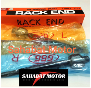 RACK END LONG TIE ROD AVANZA XENIA 1.3 MERK 555 ORIGINAL