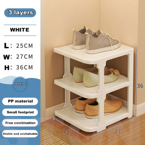 < INLIFE > 9 Layers Shoe Rack Organizer Multi-layer Space Saving Storage Shelves shoe organizer shoe storage