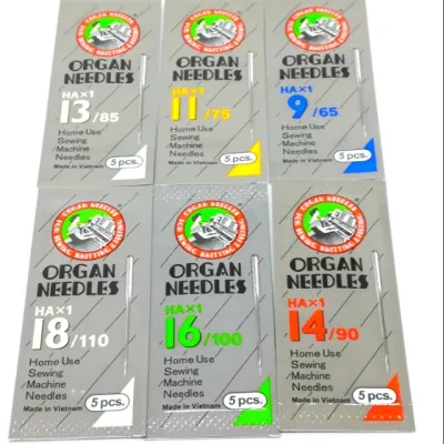 ORIGINAL ORGAN NEEDLES JARUM MESIN Sewing Machine needles
