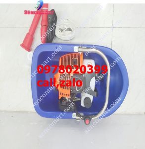 Máy bơm nước dạng thuyền là loại bơm thả nổi trên mặt nước.