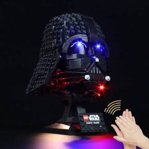 [PRE-ORDER] Light Kit Star Wars - 75304 Darth Vader Helmet Light Kit (Only LED Light kit No blocks Model)