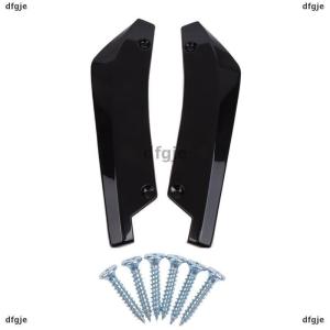 [COD] dfgje 1 cặp sợi carbon winglets bên váy mở rộng phổ quát xe phía trước phía sau bội Dải môi Spoiler khuếch tán Splitter đầu bảo vệ