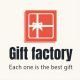 Gift factory.Selection