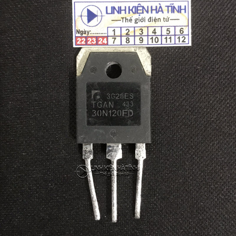 Sò bếp từ TGAN30N120FD 30N120FD 30N120 30A 1200V hàng tháo máy-AF12