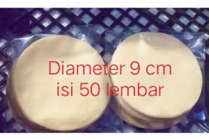 Kulit Dimsum uk 9 cm isi 50 lembar