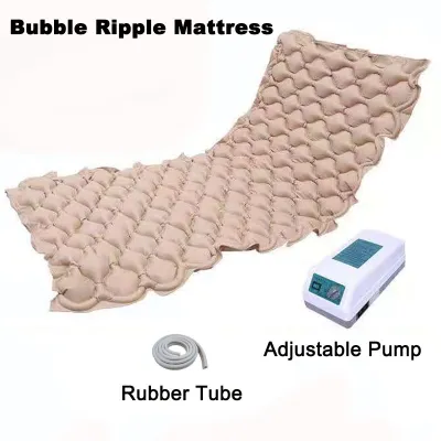 Air Mattress Anti Decubitus Bubble Tube Ripple Mattress with Adjustable Pump Bedsore Prevention Tilam Angin Hospital Pesakit