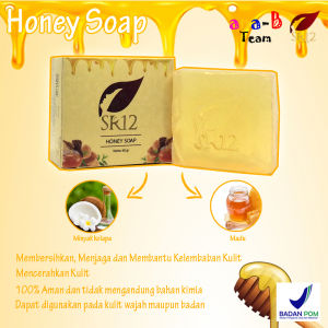Sabun Kulit Kering Sensitif Sabun Madu SR12 Honey Soap Melembabkan Kulit