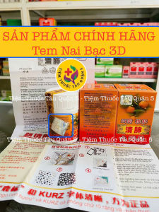 Ho trái Quýt- Ho Malaysia hộp 34 viên [Hàng Loại 1 Date  Mới] Tem Nai Nổi