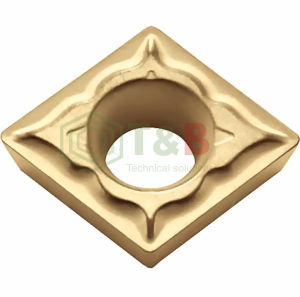 Mảnh dao tiện lỗ phủ Cermet phủ PVD Kyocera Model CPMH080204HQ PV90