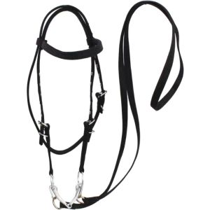 PANE5 Adjustable Strap Horse Halters Comfortable Thickened Horse Bridle Training Rope Horse Riding Rope Heavy Duty Horse Bridle Headband Horse Equipment