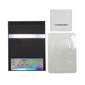 แผ่นรองสเกตเมาส์สำหรับขาเมาส์ขอบโค้งมนแผ่นรองเมาส์สำหรับ Superlight2 GProX