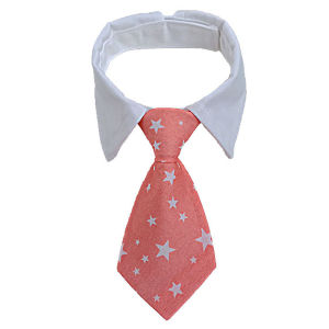 JUNOTERNEY Đầy màu sắc Dụng cụ chải lông cho thú cưng Áo đuôi tôm Chính thức Cổ áo Bow Tie Cà vạt cho chó