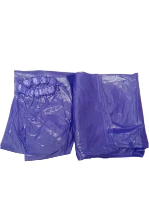 (ELLA SHOP) Rubberized Green and Blue Raincoat / High Quality Vulcanized Raincoat Unisex for men and women