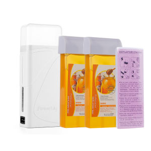 Obecilc Depilatory Wax Heater Suitable for Roll On Wax For Hair Removal on All Skin Areas Hair Removal Device